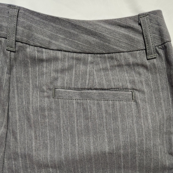 St. John's Bay Pants Woman Grey Size 16 - Picture 4 of 11